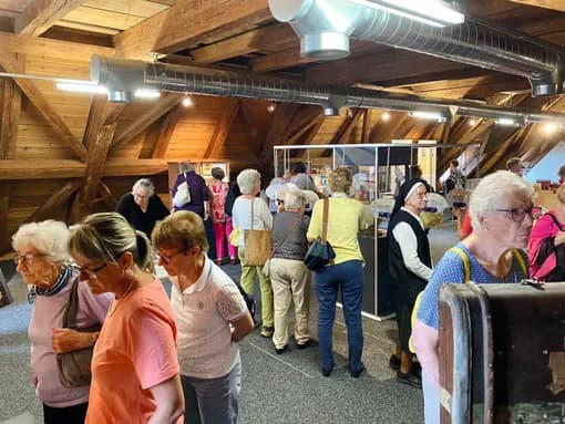 100 Jahre Langgartenweg
Frauenverein St. Peter+Paul Allschwil